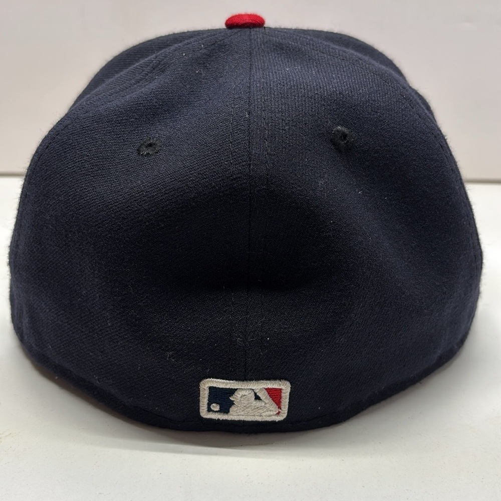 New‎ Era 59Fifty Atlanta Braves Baseball Hat 7 1/8 - Picture 3 of 6